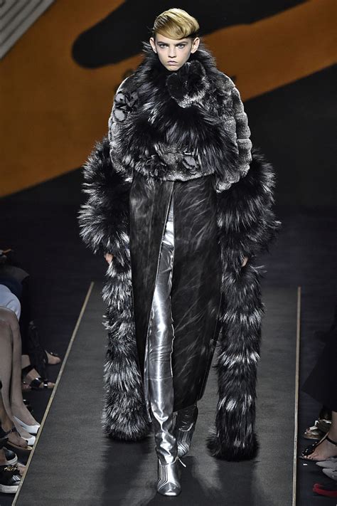 fendi fur show|what fur does fendi use.